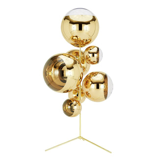 Mirror Ball Floor Lamp