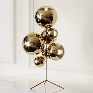 Mirror Ball Floor Lamp