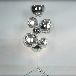 Mirror Ball Floor Lamp