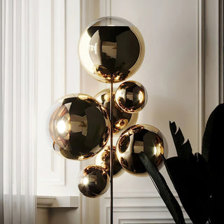 Mirror Ball Floor Lamp