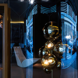 Mirror Ball Floor Lamp