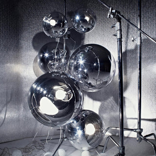 Mirror Ball Floor Lamp