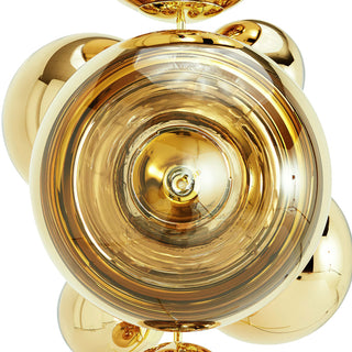 Mirror Ball Floor Lamp