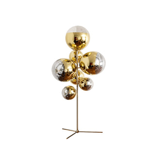 Mirror Ball Floor Lamp