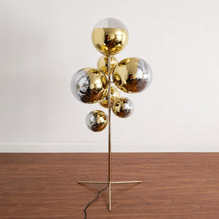 Mirror Ball Floor Lamp
