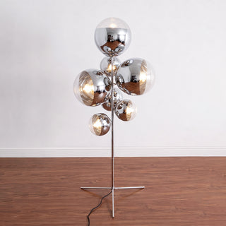 Mirror Ball Floor Lamp
