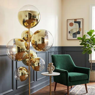 Mirror Ball Floor Lamp