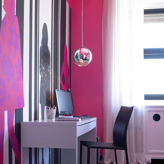 Mirror Ball Pendant Light