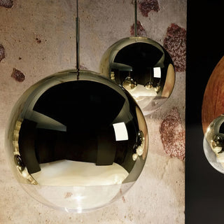 Mirror Ball Pendant Light