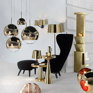 Mirror Ball Pendant Light