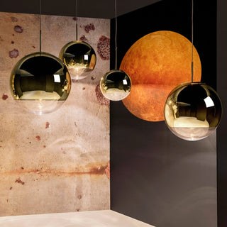 Mirror Ball Pendant Light