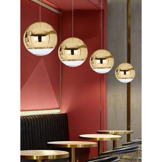 Mirror Ball Pendant Light