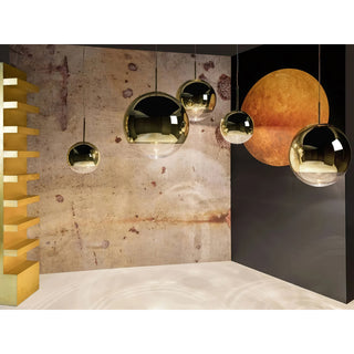 Mirror Ball Pendant Light