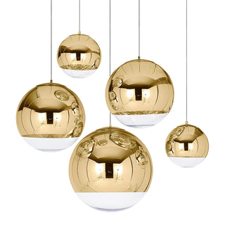 Mirror Ball Pendant Light