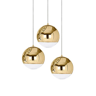 Mirror Ball Pendant Light