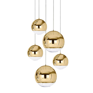 Mirror Ball Pendant Light