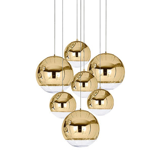 Mirror Ball Pendant Light