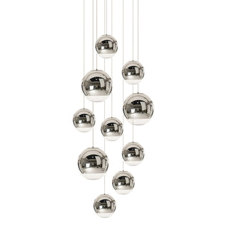 Mirror Ball Pendant Light