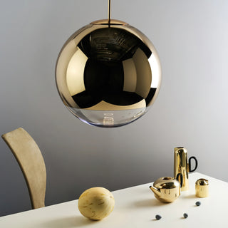 Mirror Ball Pendant Light