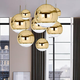 Mirror Ball Pendant Light