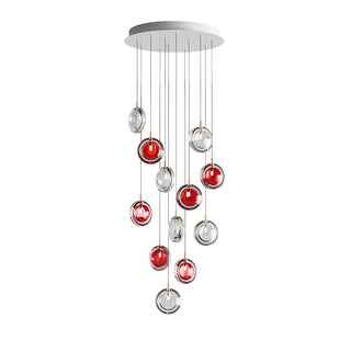 Misto Round Multi-Light Chandelier