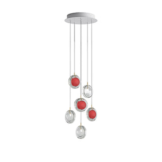 Misto Round Multi-Light Chandelier