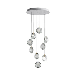 Misto Round Multi-Light Chandelier