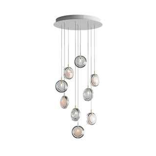 Misto Round Multi-Light Chandelier