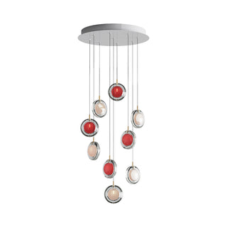 Misto Round Multi-Light Chandelier