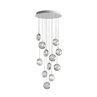 Misto Round Multi-Light Chandelier