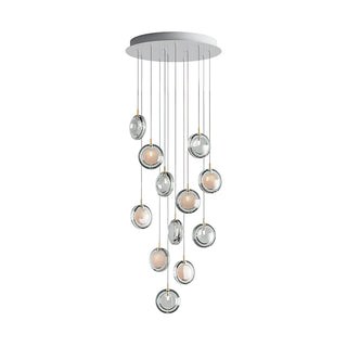 Misto Round Multi-Light Chandelier