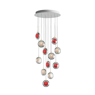 Misto Round Multi-Light Chandelier