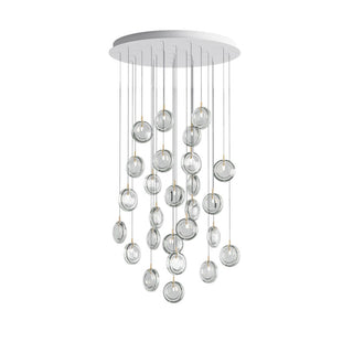 Misto Round Multi-Light Chandelier