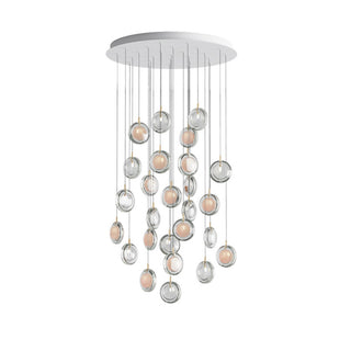 Misto Round Multi-Light Chandelier