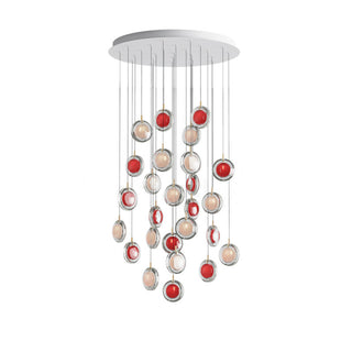 Misto Round Multi-Light Chandelier