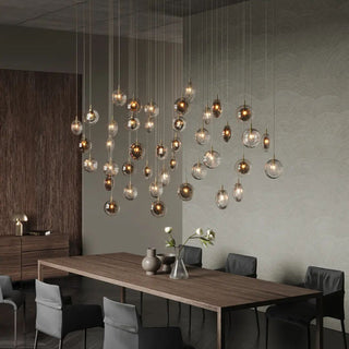 Misto Round Multi-Light Chandelier