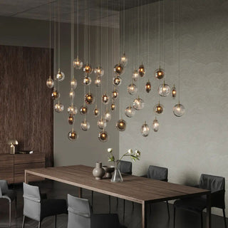 Misto Round Multi-Light Chandelier