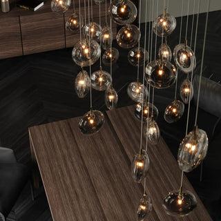 Misto Round Multi-Light Chandelier