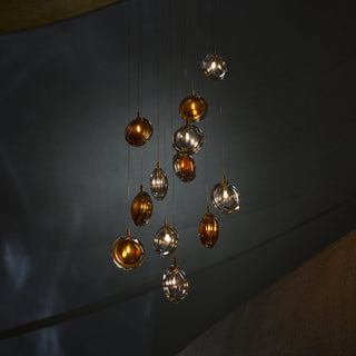 Misto Round Multi-Light Chandelier