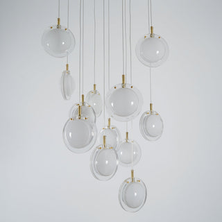 Misto Round Multi-Light Chandelier