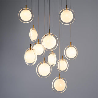 Misto Round Multi-Light Chandelier