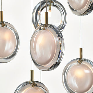 Misto Round Multi-Light Chandelier