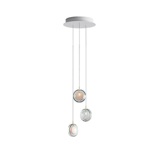 Misto Round Multi-Light Chandelier