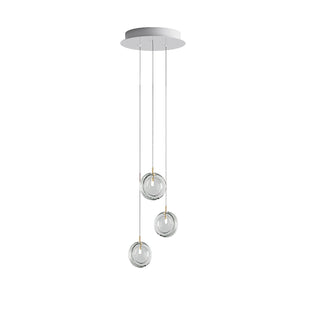 Misto Round Multi-Light Chandelier