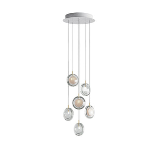 Misto Round Multi-Light Chandelier