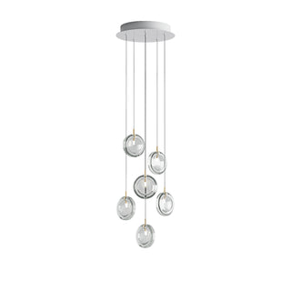 Misto Round Multi-Light Chandelier