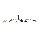 Multi-Arm Spider Ceiling Light