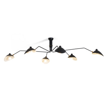 6 heads: L 86.6″ x H 19.7″ / L 220cm x H 50cm