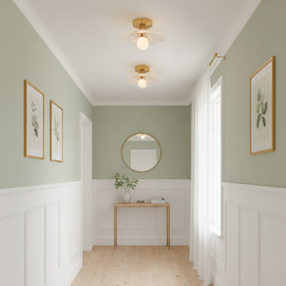 Modern Blossom Ceiling Lamp