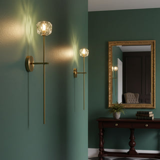 Modern Crystal Wall Lamp